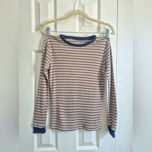 🌼$6 Kids Striped Waffle Tee